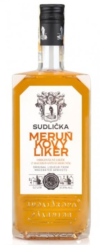 Sudlička Staročeská Meruňka 0,7l 37,5% Likér