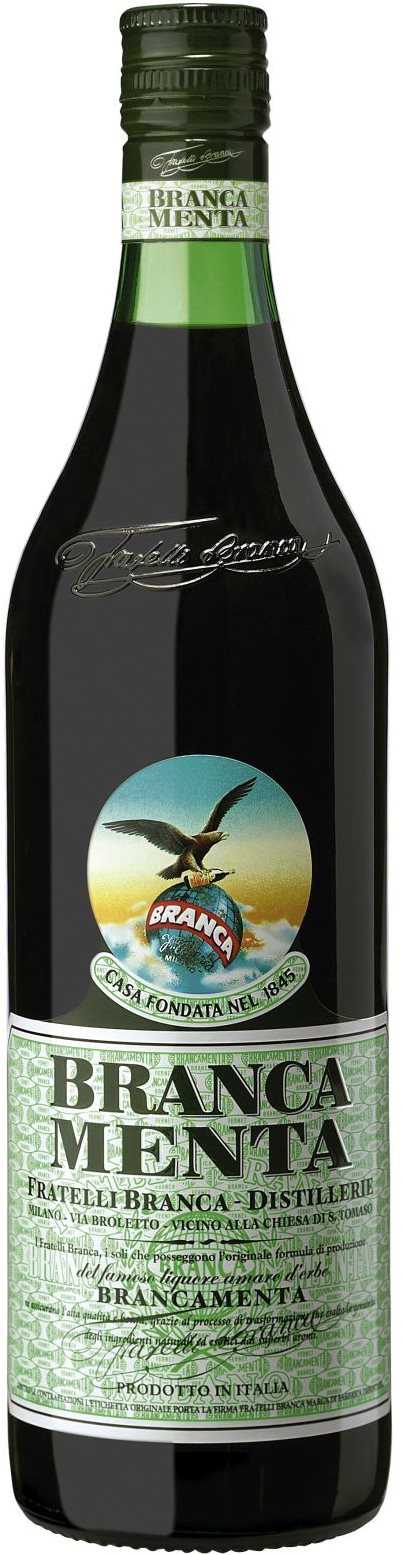 Branca Fernet Menta 0,7l 28% Likér