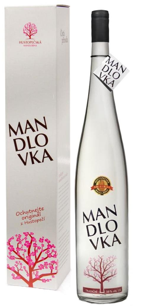 Mandlárna Mandlovka 1,5 l 38 % Likér