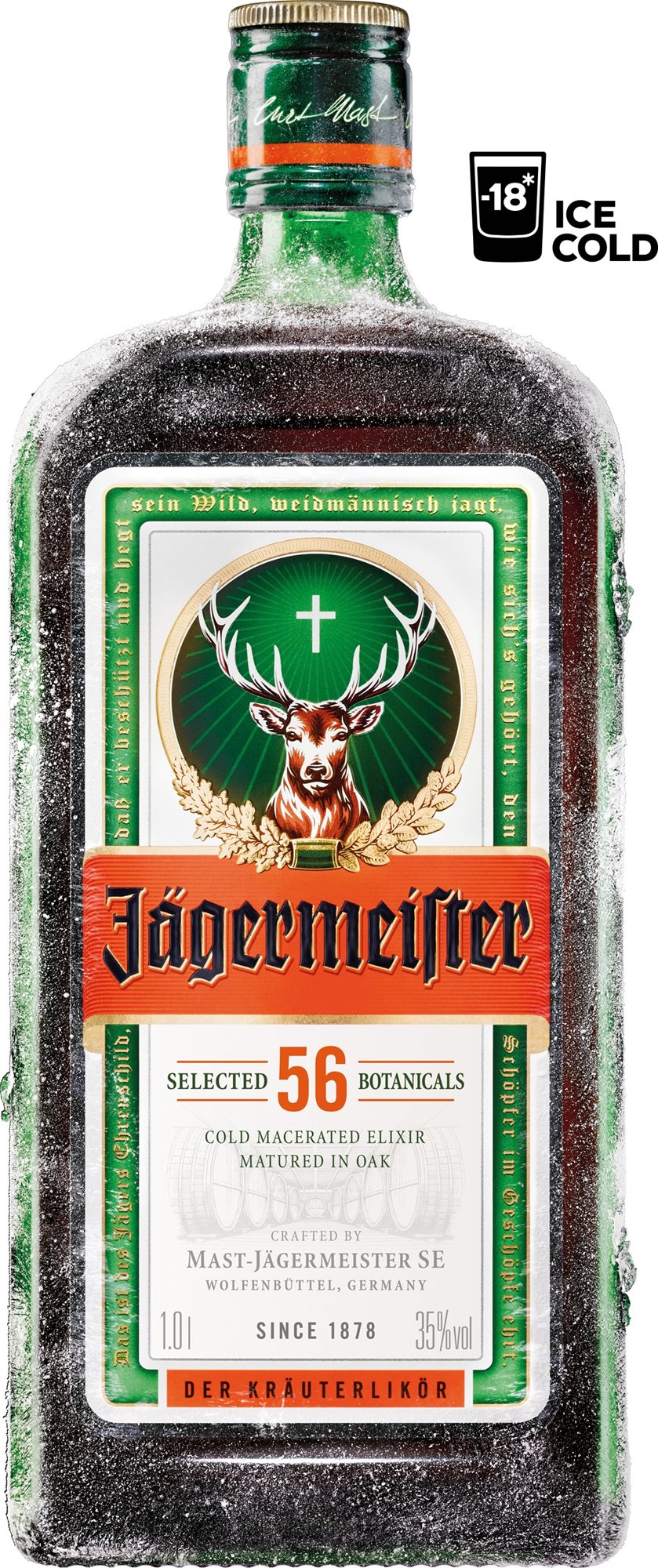 Jägermeister 1l 35% Likér