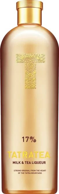 Tatratea Milk & Tea 0,7l 17% Likér