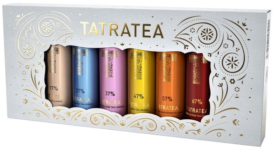Tatratea Mini Set Mix (17-27-37-47-57-67) 6×0,04l Likér