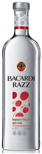 Bacardi Razz 1l 32% Likér