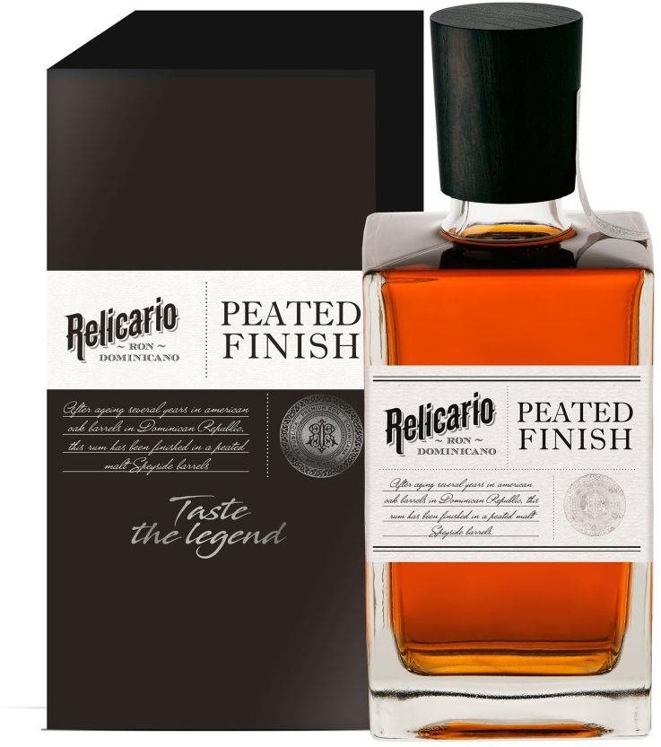 Relicario Peated Finish 15Y 0,7l 40% GB Rum