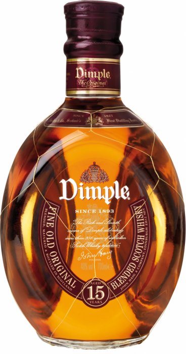 Dimple 15Y 0,7l 40% Whisky