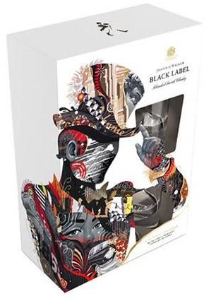 Johnnie Walker Black Label 12Y 0,7l 40% + 2x sklo GB Whisky