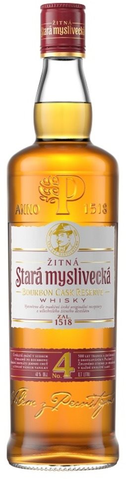 Stará Žitná Myslivecká RESERVE Bourbon Cask 0,7l 40% Whisky