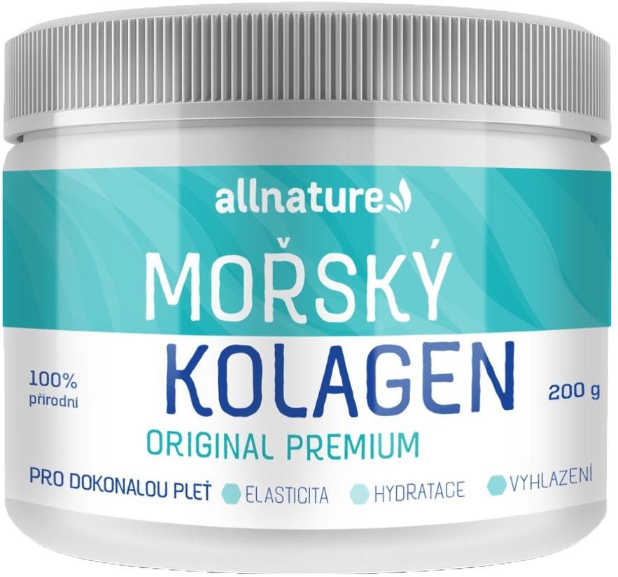 Allnature Morský kolagén Original Premium 200 g Doplnok stravy