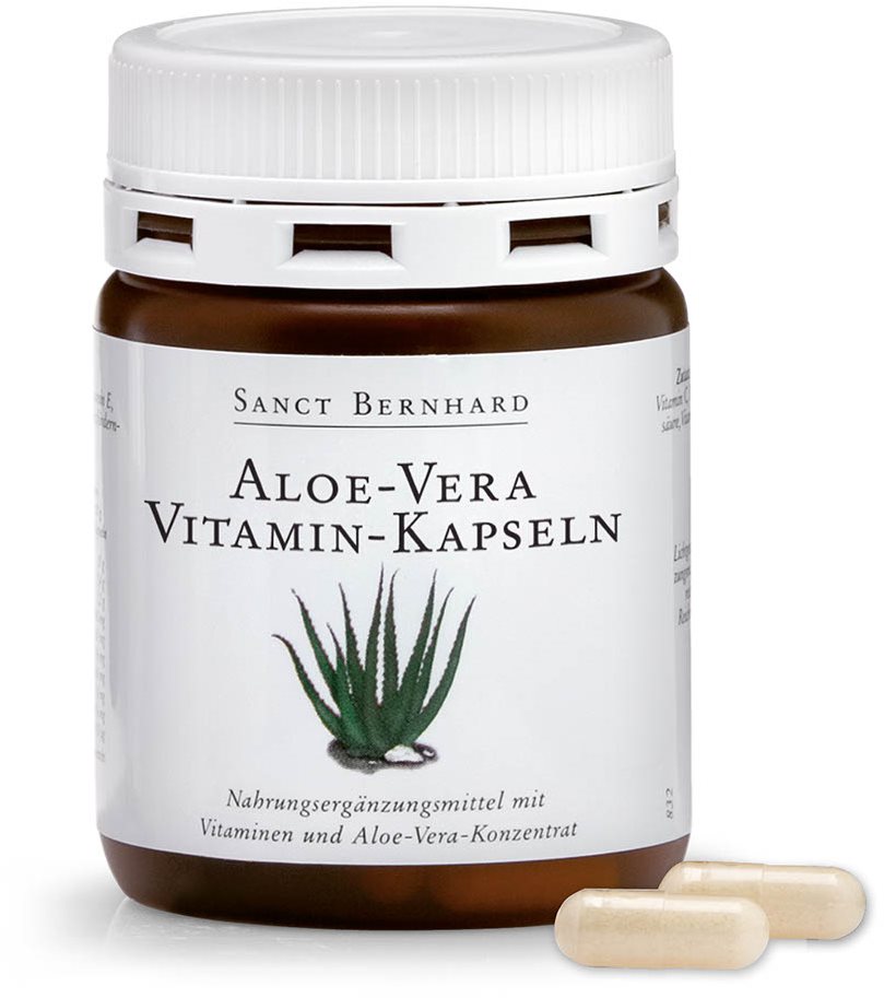 Sanct Bernhard Aloe vera tablety 100 tbl Doplněk stravy
