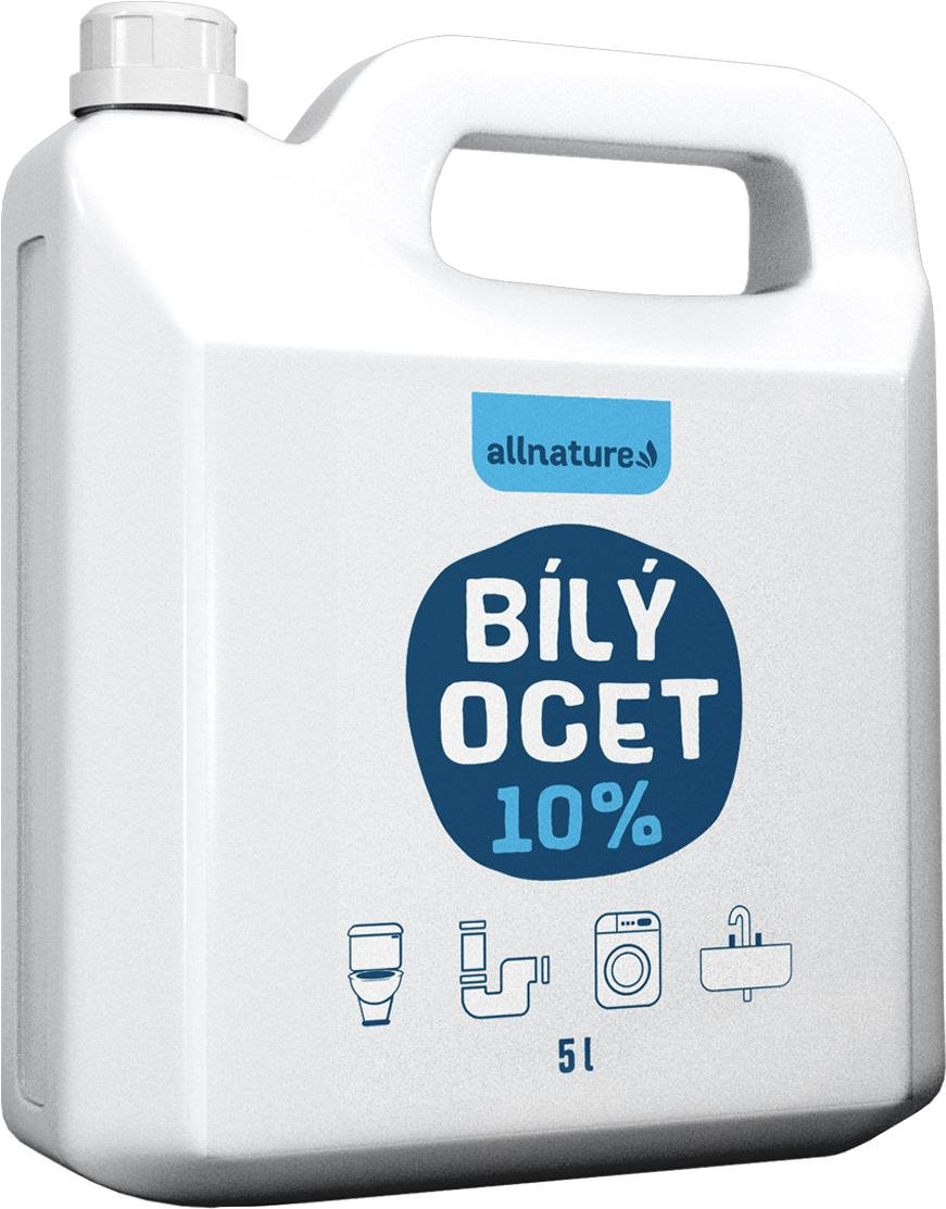 Allnature Biely ocot 10 % – 5000 ml Ekologický čistiaci prostriedok