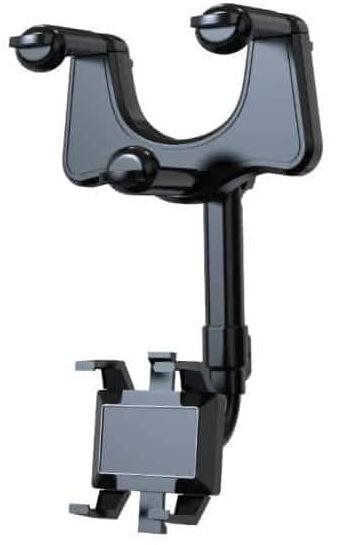 Alum 360-stupňový držiak telefónu RotatableCarHolder Držiak na mobil