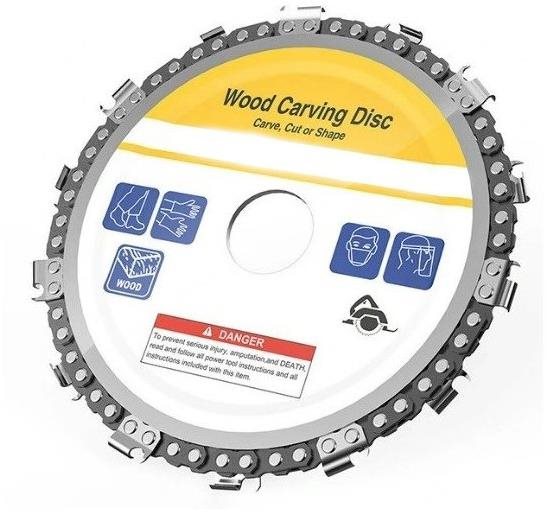 Alum Vyrezávací kotúč na drevo 115 × 22 mm Rezný kotúč