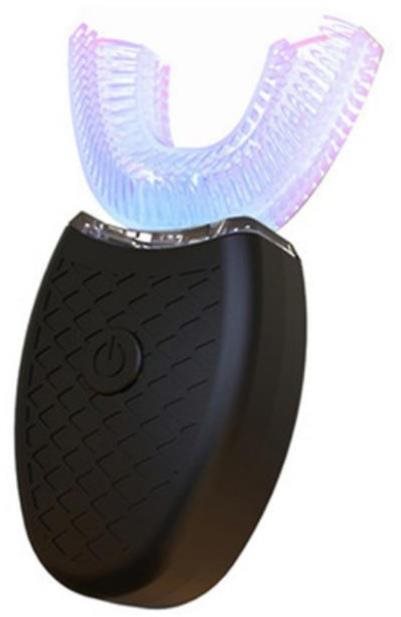 Alum Smart whitening – čierny Elektrická zubná kefka