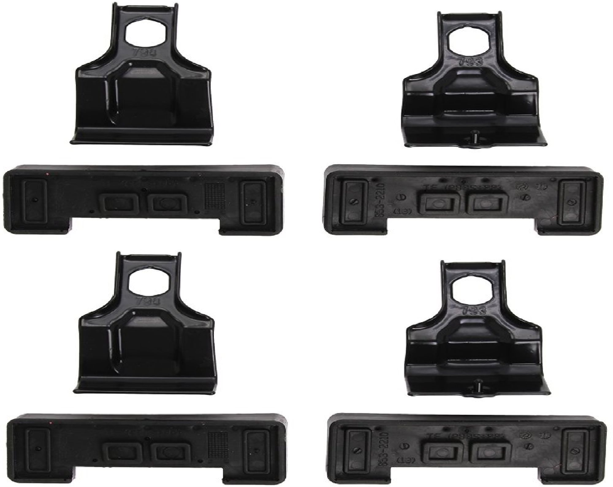 Súprava LaPrealpina L1286 Kit strešného nosiča