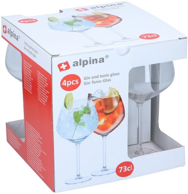 Alpina Gin and tonic Pohár