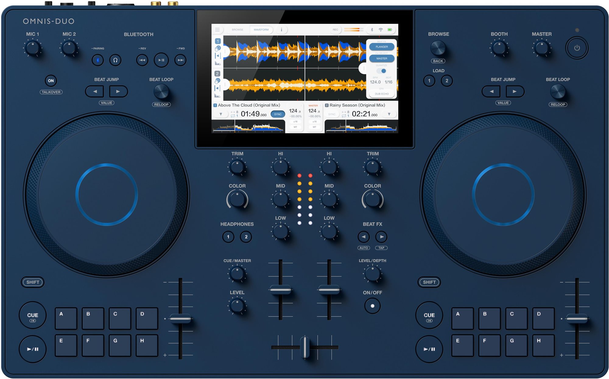 AlphaTheta Omnis-Duo DJ-Controller
