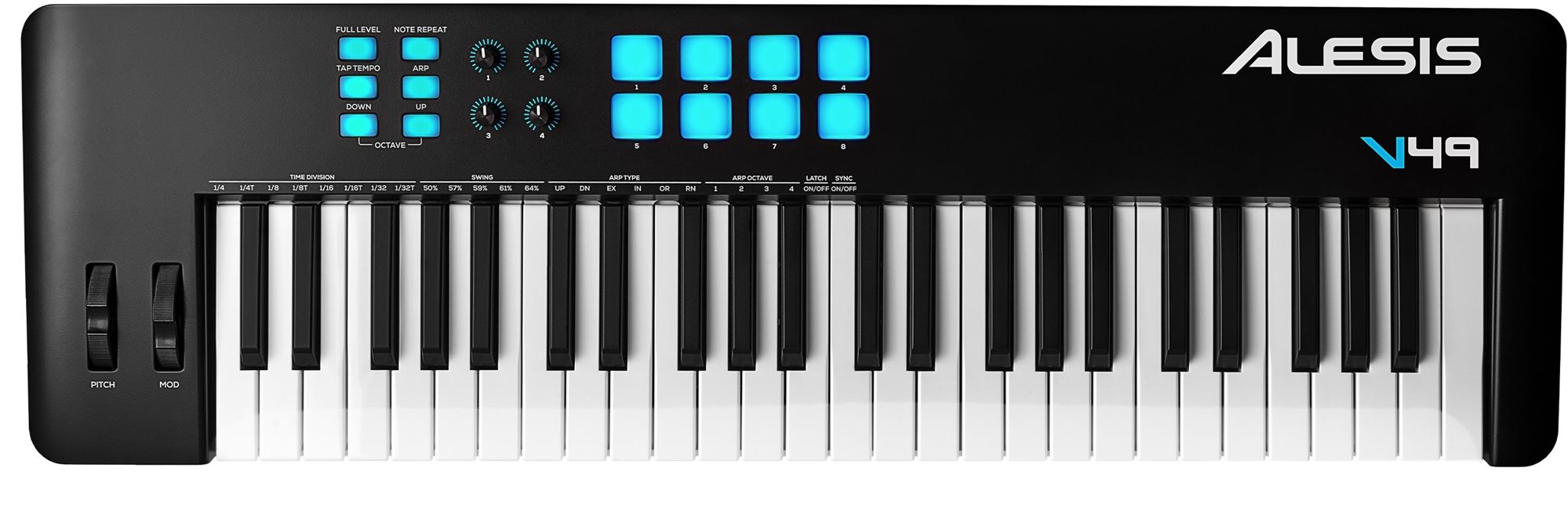 Alesis V49 MKII MIDI billentyűzet
