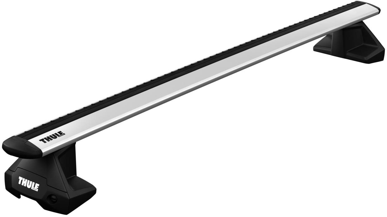 Thule Wingbar Silver NISSAN Leaf 5-dr Hatchback 18- pod lem dverí...