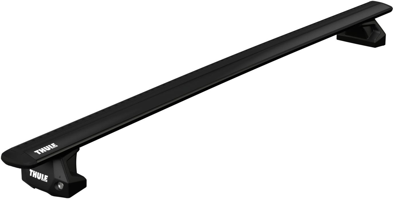 Thule Wingbar Black VOLKSWAGEN Multivan PanAmericana (T5) 4-dr Bus...