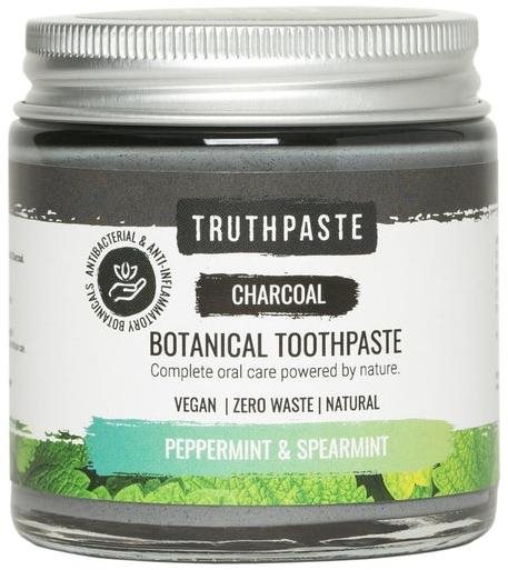 Truthpaste Charcoal zubná pasta, mäta Zubná pasta