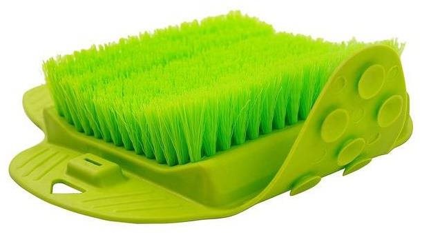 Alum Verk Čistič chodidiel do sprchy – Foot Brush Kefa na telo