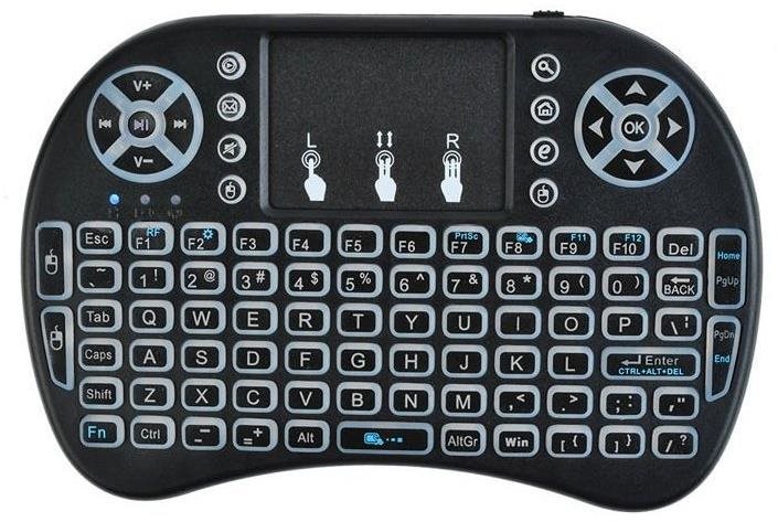 Bezdrôtová klávesnica – Mini KB5605 Klávesnica