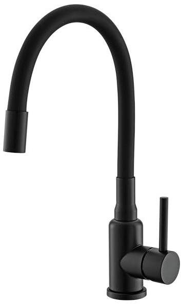 ALVEUS Mintas black MATT Csaptelep