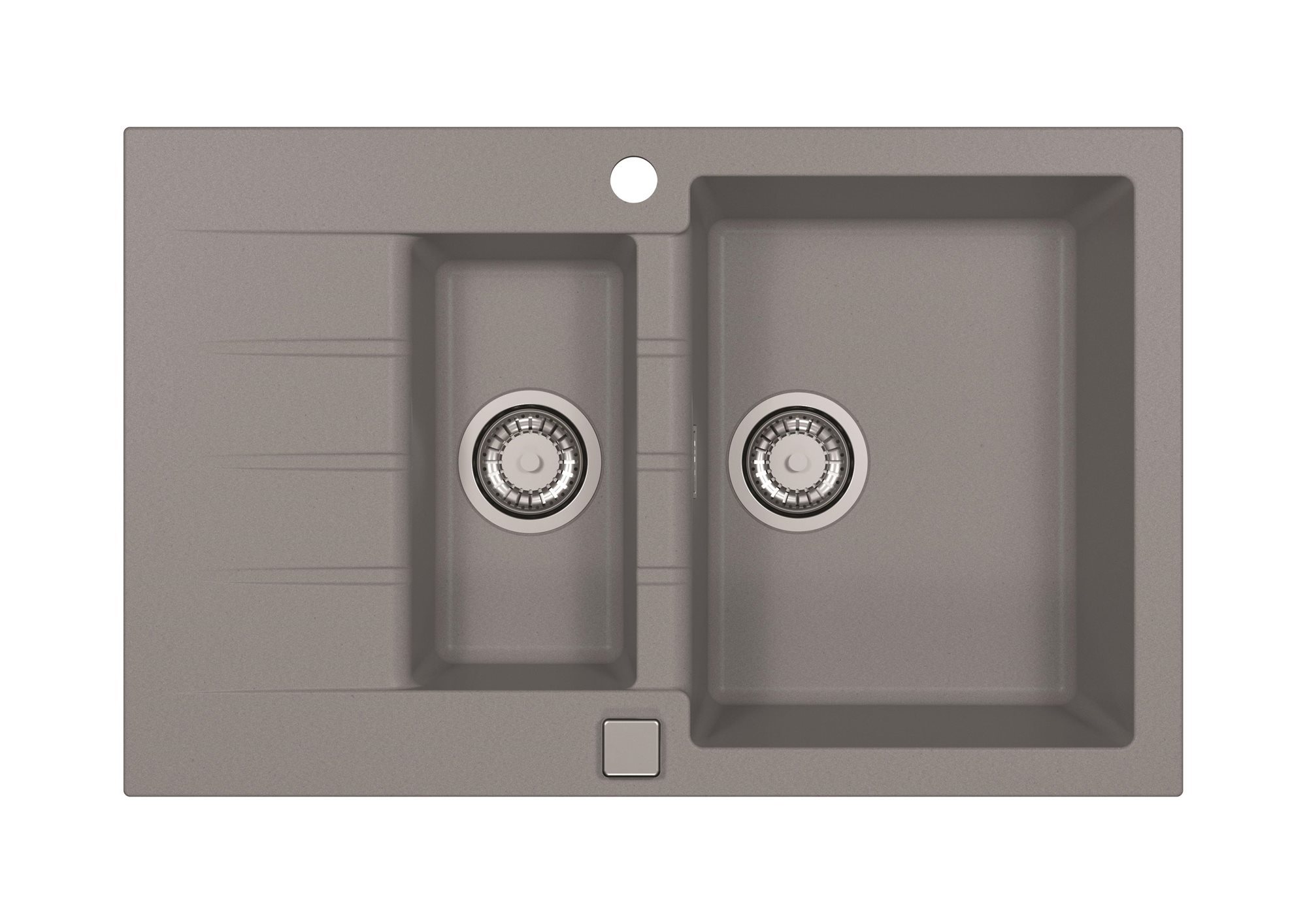 ALVEUS Cadit 70 G 81 Betón Granitový drez