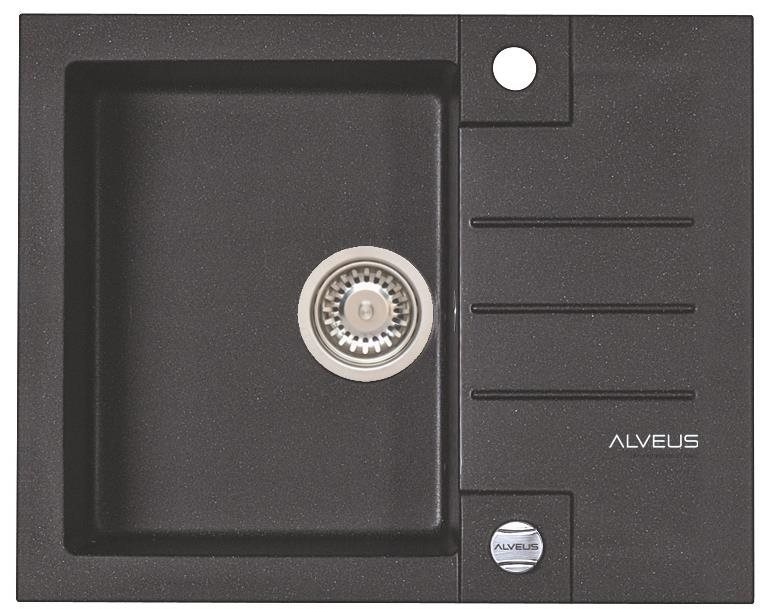 ALVEUS Rock 30 G 05 Twilight Granitový drez