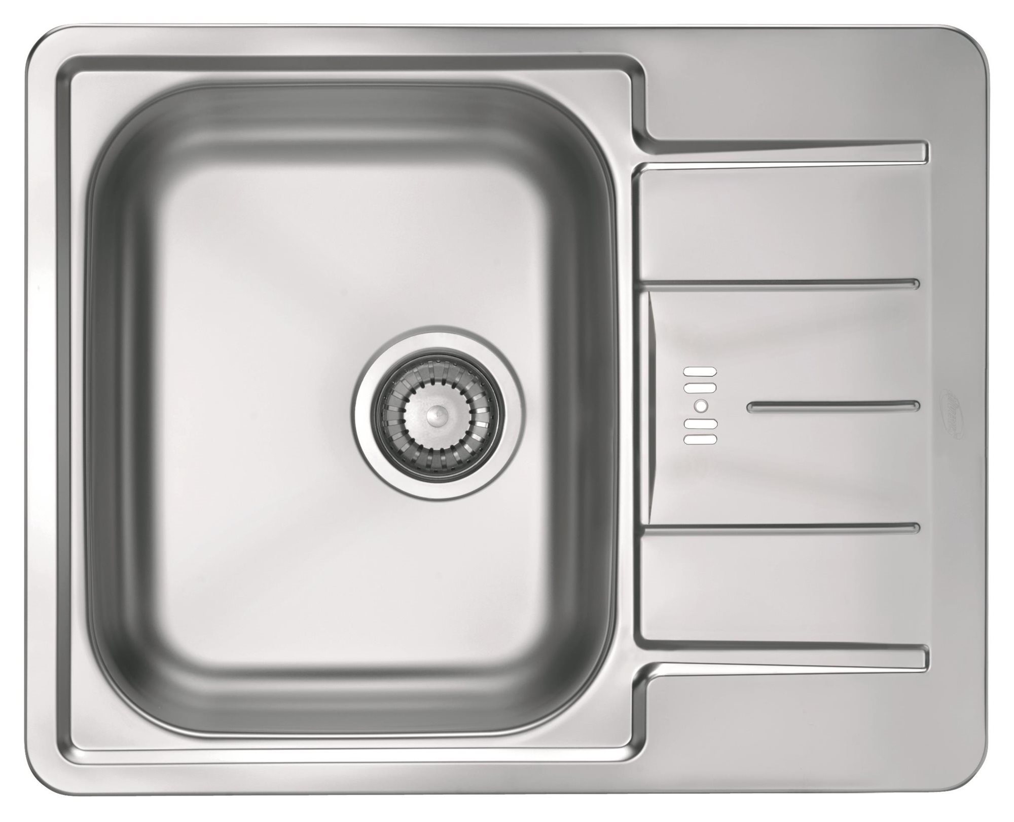 ALVEUS Line 60 DEK Nerezový drez