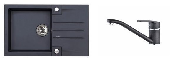 ALVEUS ROCK 130-91 + ALVEUS NINA 91 Set drezu a batérie