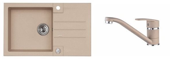 ALVEUS ROCK 130-55 + ALVEUS NINA 55 Set drezu a batérie