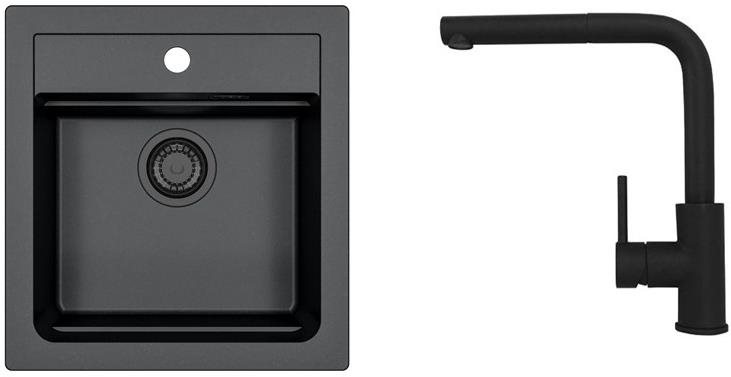 Alveus Atrox 20 91 + batéria Zeos-P black HU Set drezu a batérie