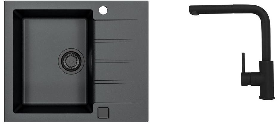 Alveus Cadit 10 91 + batéria Zeos-P black HU Set drezu a batérie