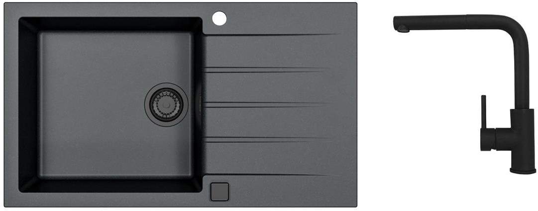 Alveus Cadit 40 91 + batéria Zeos-P black HU Set drezu a batérie