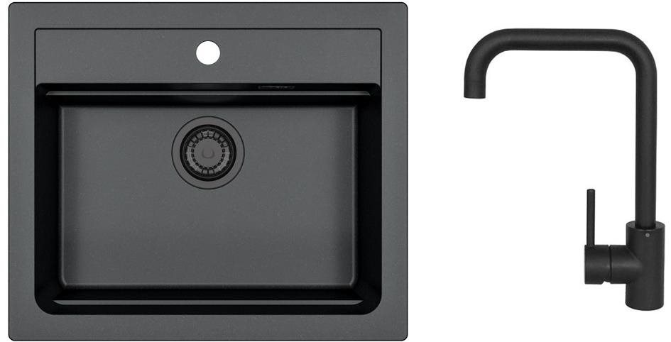 Alveus Atrox 30 91 + batéria OZ Black HU Set drezu a batérie