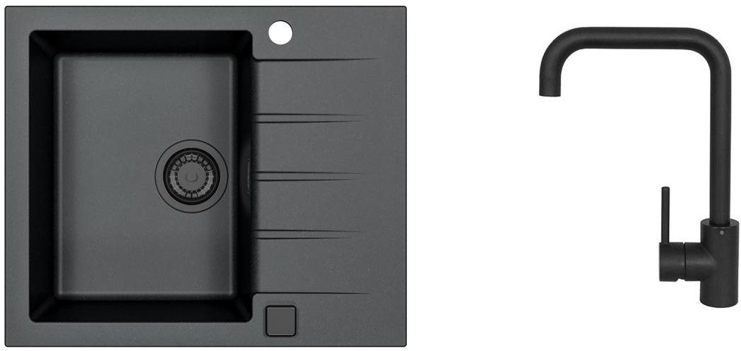 Alveus Cadit 10 91 + batéria OZ Black HU Set drezu a batérie