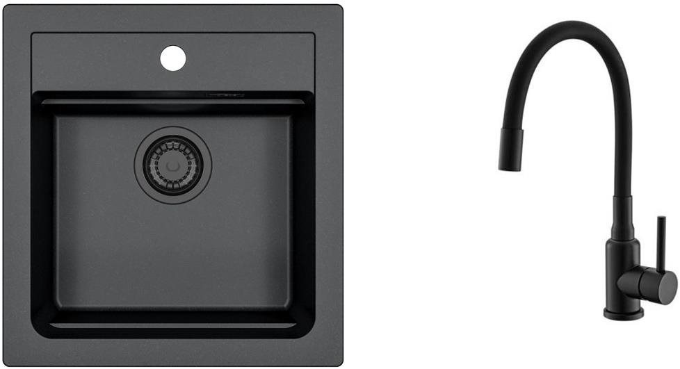 Alveus Atrox 20 91 + batéria Mintas (flexa) Set drezu a batérie