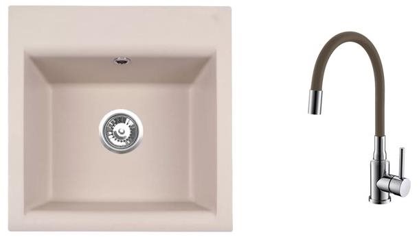Alveus GEM 10 55 + batéria Mintas beige BRS Set drezu a batérie