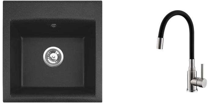 Alveus GEM 10 91 + batéria Mintas black BRS Set drezu a batérie