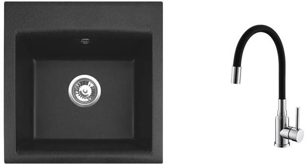 Alveus GEM 10 91 + batéria Mintas black CHR Set drezu a batérie