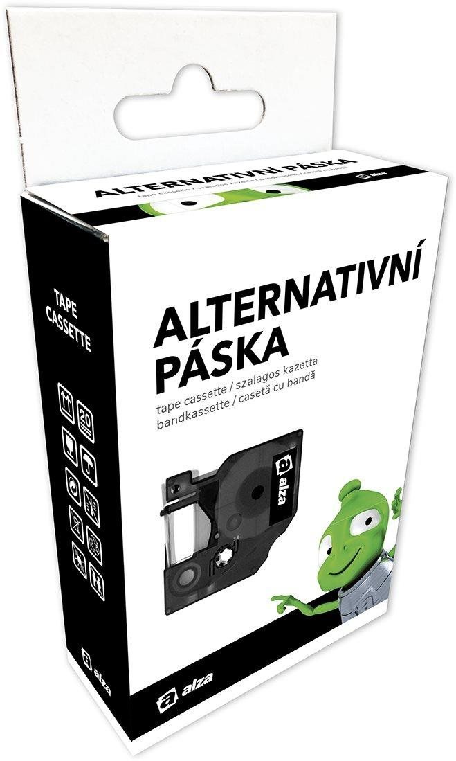 Alza TZe-132 für Brother-Drucker Alternatives Beschriftungsband für...