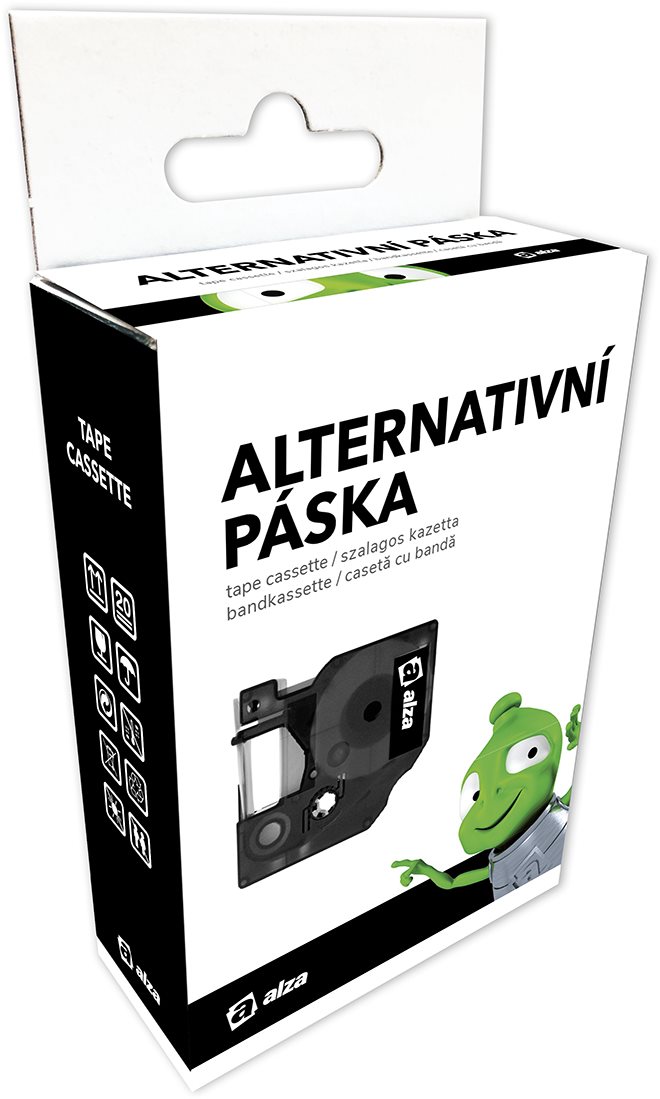 Alza 59422 für Dymo-Drucker Alternatives Beschriftungsband für...