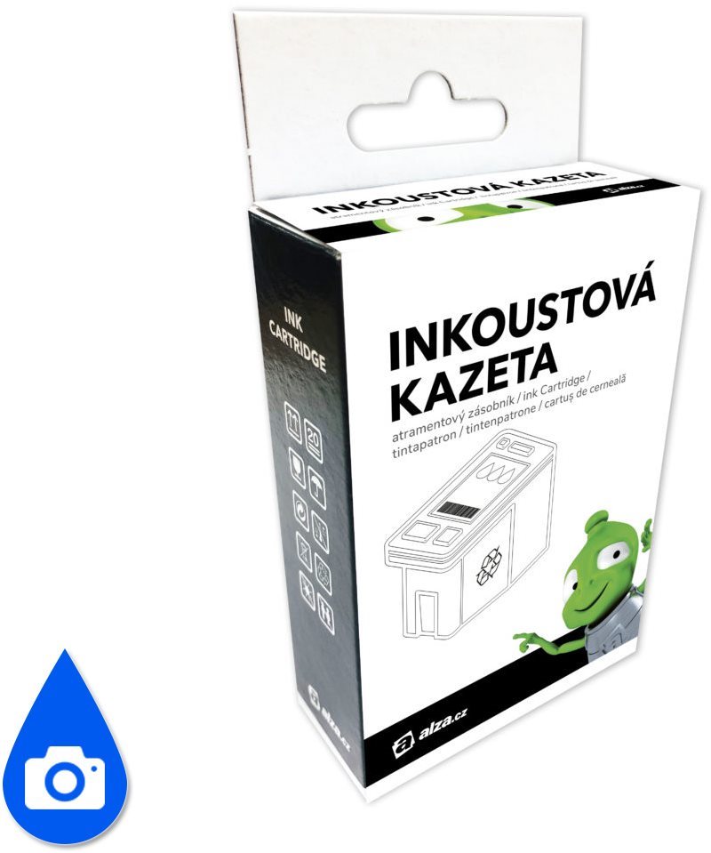 Alza CLI-581 XXL Fotoblau für Canon Drucker Kompatible Druckerpatrone