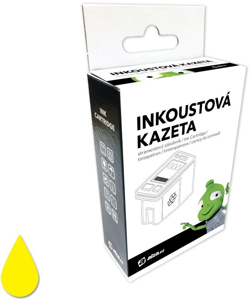 Alza C9373A No. 72XL Yellow for HP Printers Compatible Ink