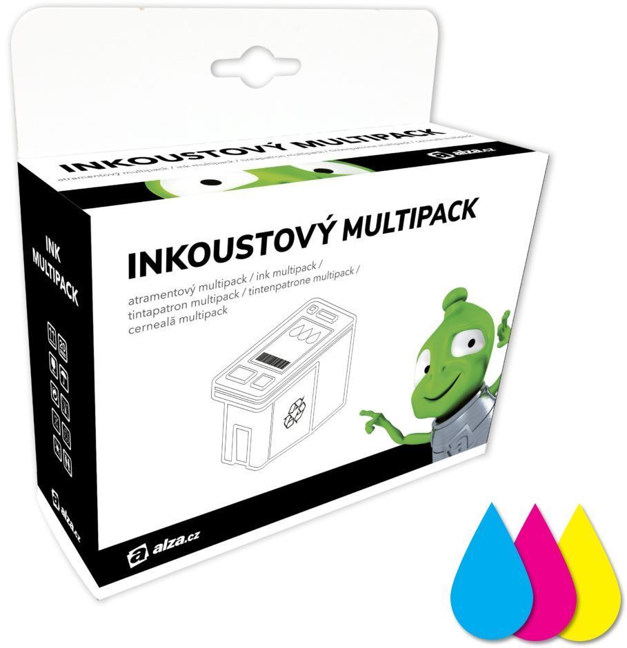 Alza 940XL C/M/Y Multipack Colour for HP Printers Compatible Ink