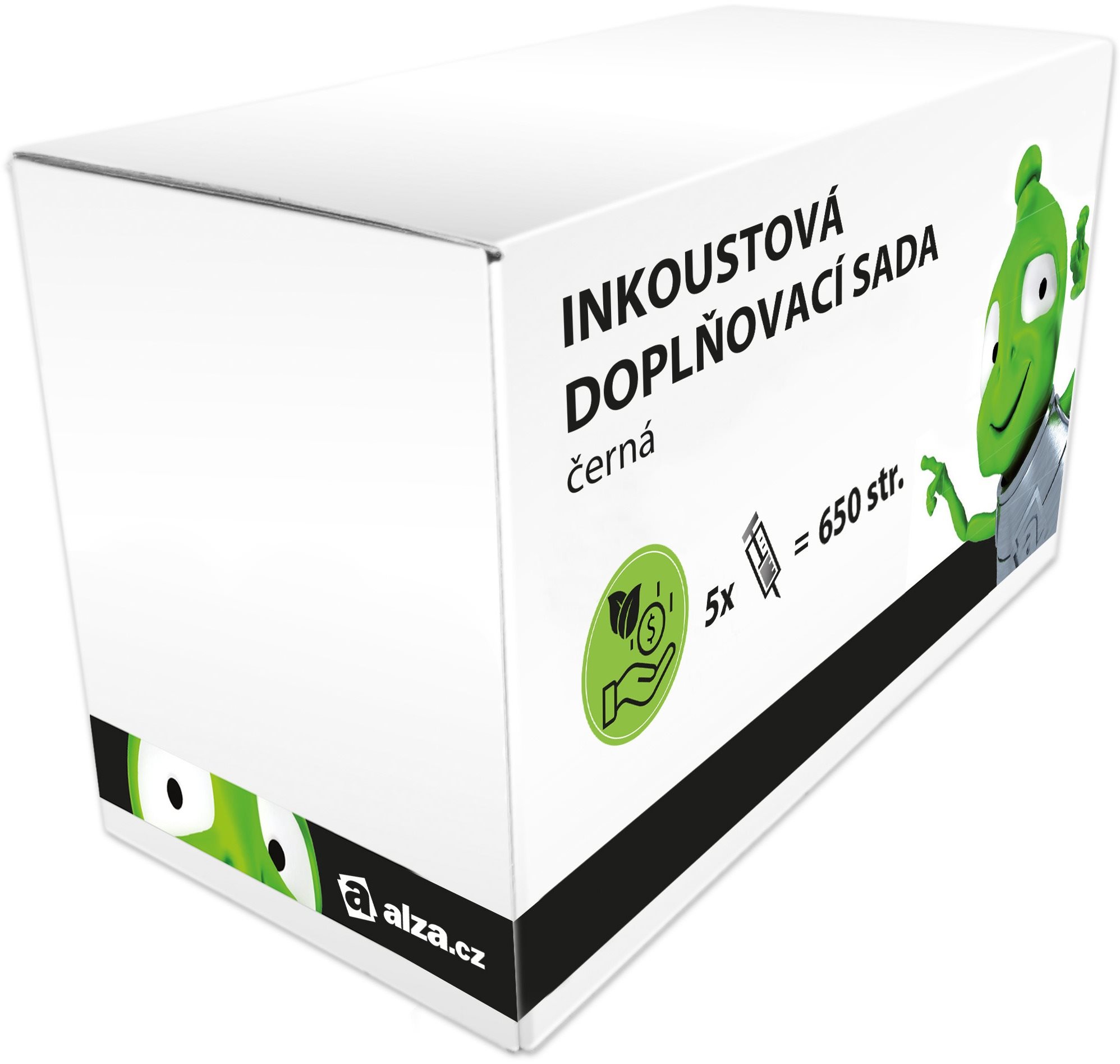Alza N9K06AE Nr. 304 schwarz für HP Drucker Refill Kit
