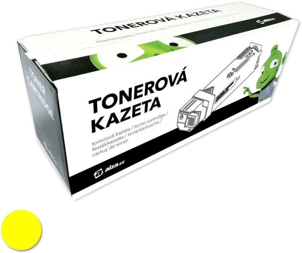 Alza 44844613 Yellow for OKI Printers Compatible Toner Cartridge