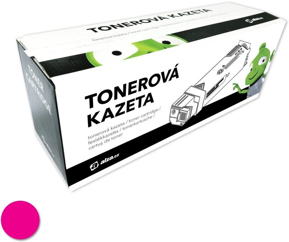 Alza 44844614 Magenta pour imprimantes OKI Toner compatible