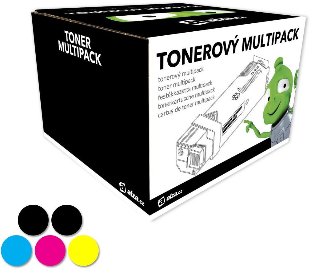 Alza 4649060x Multipack 5pcs pour imprimantes OKI Toner compatible